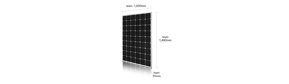 태양광전지(모듈 250W)